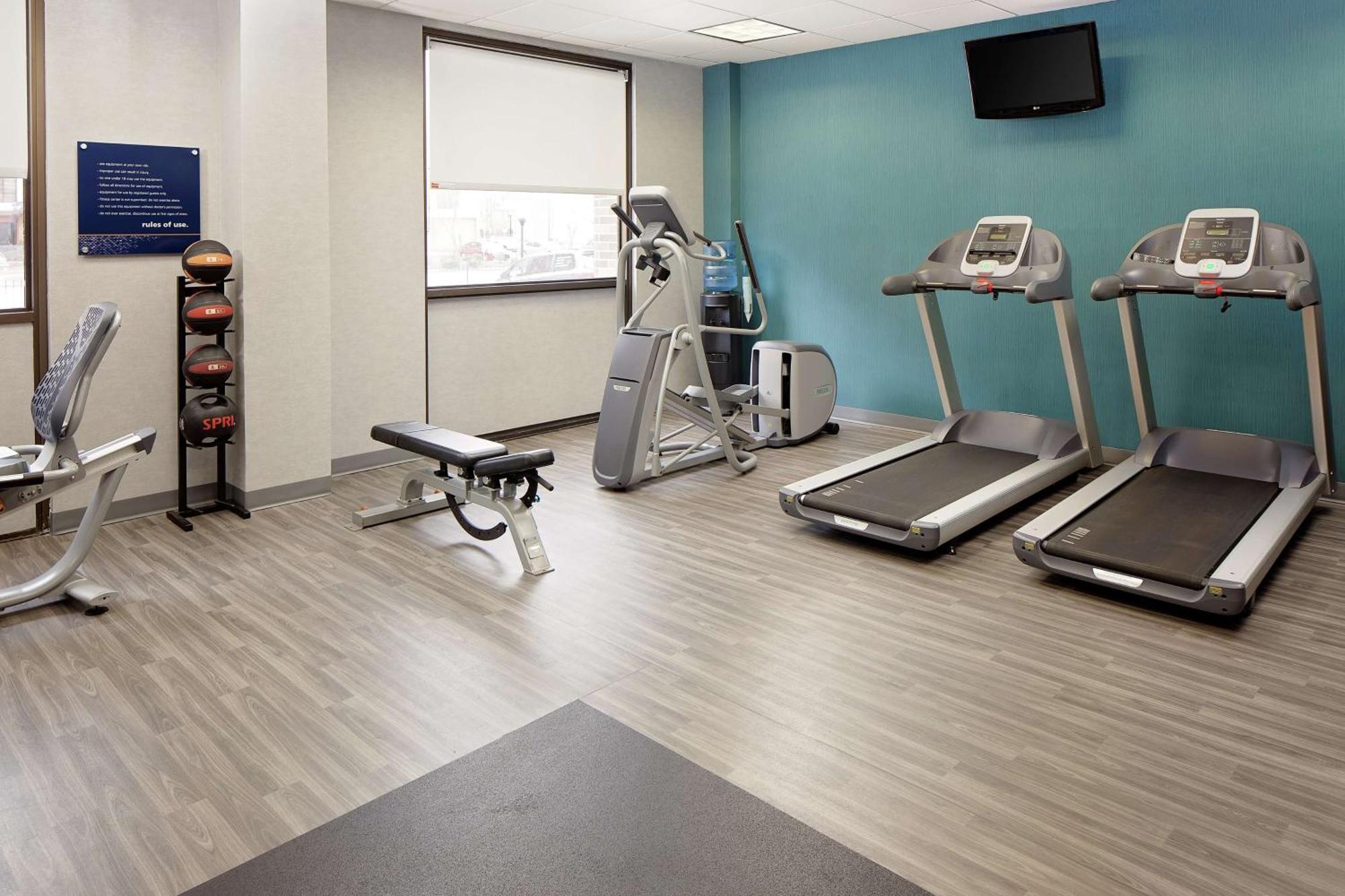 Hampton Inn Louisville Downtown Ngoại thất bức ảnh