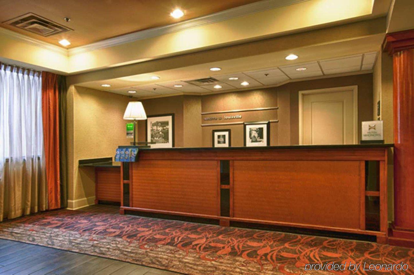 Hampton Inn Louisville Downtown Nội địa bức ảnh