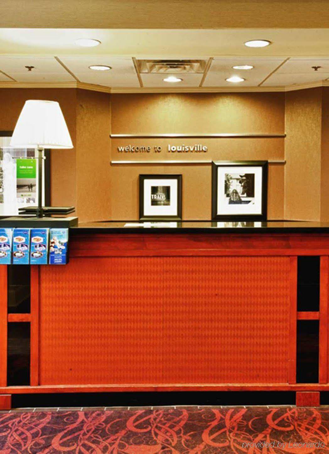 Hampton Inn Louisville Downtown Nội địa bức ảnh